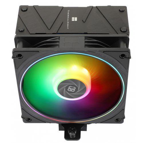 Кулер Thermalright Assassin Spirit 120 Evo Black купити з перевіркою сумісності: огляд, характеристики, ціна у Києві, Львові, Вінниці, Хмельницькому, Івано-Франківську, Україні | інтернет-магазин TELEMART.UA фото