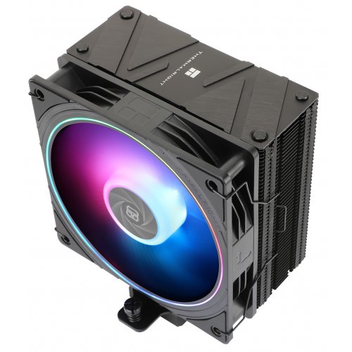 Кулер Thermalright Assassin Spirit 120 Evo Black купити з перевіркою сумісності: огляд, характеристики, ціна у Києві, Львові, Вінниці, Хмельницькому, Івано-Франківську, Україні | інтернет-магазин TELEMART.UA фото