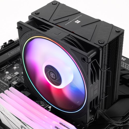 Кулер Thermalright Assassin Spirit 120 Evo Black купити з перевіркою сумісності: огляд, характеристики, ціна у Києві, Львові, Вінниці, Хмельницькому, Івано-Франківську, Україні | інтернет-магазин TELEMART.UA фото