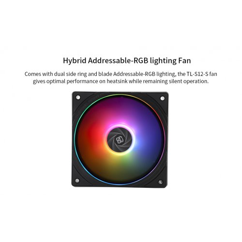 Кулер Thermalright Assassin Spirit 120 Evo Black купити з перевіркою сумісності: огляд, характеристики, ціна у Києві, Львові, Вінниці, Хмельницькому, Івано-Франківську, Україні | інтернет-магазин TELEMART.UA фото