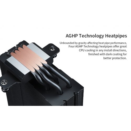 Кулер Thermalright Assassin Spirit 120 Evo Black купити з перевіркою сумісності: огляд, характеристики, ціна у Києві, Львові, Вінниці, Хмельницькому, Івано-Франківську, Україні | інтернет-магазин TELEMART.UA фото