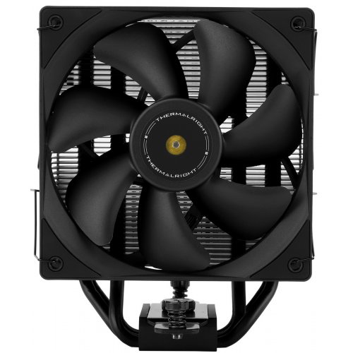 Кулер Thermalright Assassin Spirit 120 Evo Dark купити з перевіркою сумісності: огляд, характеристики, ціна у Києві, Львові, Вінниці, Хмельницькому, Івано-Франківську, Україні | інтернет-магазин TELEMART.UA фото