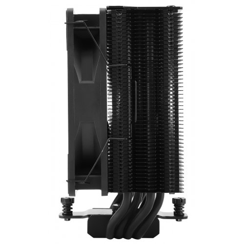 Кулер Thermalright Assassin Spirit 120 Evo Dark купити з перевіркою сумісності: огляд, характеристики, ціна у Києві, Львові, Вінниці, Хмельницькому, Івано-Франківську, Україні | інтернет-магазин TELEMART.UA фото