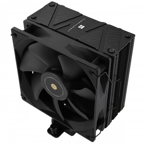 Кулер Thermalright Assassin Spirit 120 Evo Dark купити з перевіркою сумісності: огляд, характеристики, ціна у Києві, Львові, Вінниці, Хмельницькому, Івано-Франківську, Україні | інтернет-магазин TELEMART.UA фото