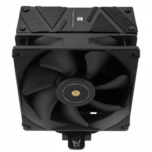 Кулер Thermalright Assassin Spirit 120 Evo Dark купити з перевіркою сумісності: огляд, характеристики, ціна у Києві, Львові, Вінниці, Хмельницькому, Івано-Франківську, Україні | інтернет-магазин TELEMART.UA фото