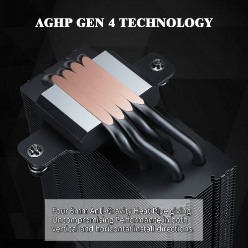 Кулер Thermalright Assassin Spirit 120 Evo Dark купити з перевіркою сумісності: огляд, характеристики, ціна у Києві, Львові, Вінниці, Хмельницькому, Івано-Франківську, Україні | інтернет-магазин TELEMART.UA фото