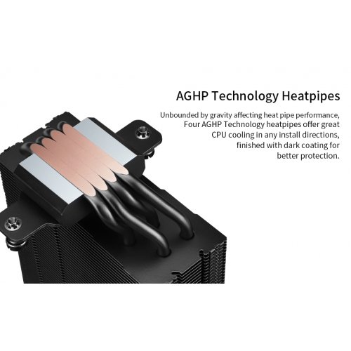 Кулер Thermalright Assassin Spirit 120 Evo Dark купити з перевіркою сумісності: огляд, характеристики, ціна у Києві, Львові, Вінниці, Хмельницькому, Івано-Франківську, Україні | інтернет-магазин TELEMART.UA фото