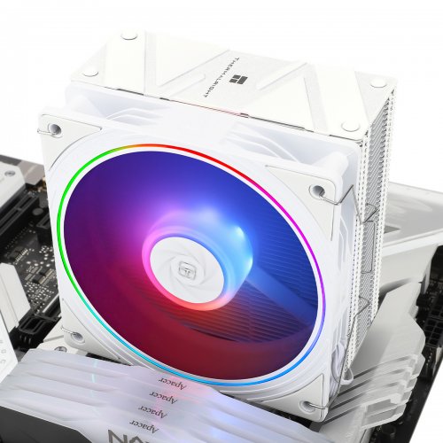 Купить Кулер Thermalright Assassin Spirit 120 Evo ARGB White с проверкой совместимости: обзор, характеристики, цена в Киеве, Днепре, Одессе, Харькове, Украине | интернет-магазин TELEMART.UA фото