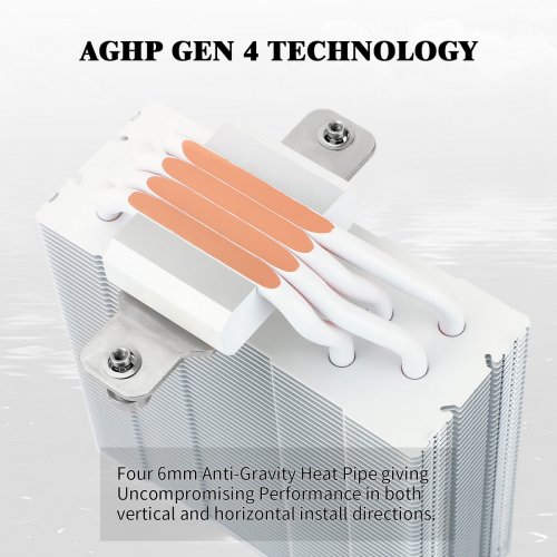 Купить Кулер Thermalright Assassin Spirit 120 Evo ARGB White с проверкой совместимости: обзор, характеристики, цена в Киеве, Днепре, Одессе, Харькове, Украине | интернет-магазин TELEMART.UA фото