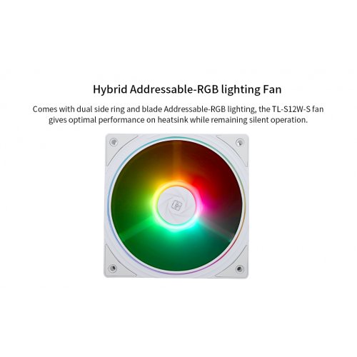 Купить Кулер Thermalright Assassin Spirit 120 Evo ARGB White с проверкой совместимости: обзор, характеристики, цена в Киеве, Днепре, Одессе, Харькове, Украине | интернет-магазин TELEMART.UA фото
