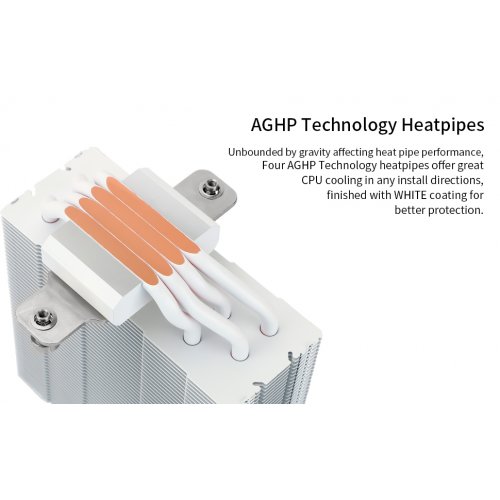 Купить Кулер Thermalright Assassin Spirit 120 Evo ARGB White с проверкой совместимости: обзор, характеристики, цена в Киеве, Днепре, Одессе, Харькове, Украине | интернет-магазин TELEMART.UA фото