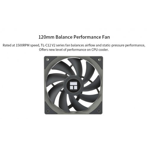 Кулер Thermalright Assassin Spirit 120 V2 купити з перевіркою сумісності: огляд, характеристики, ціна у Києві, Львові, Вінниці, Хмельницькому, Івано-Франківську, Україні | інтернет-магазин TELEMART.UA фото