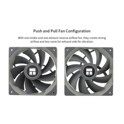 Купить Кулер Thermalright Assassin Spirit 120 V2 Plus с проверкой совместимости: обзор, характеристики, цена в Киеве, Днепре, Одессе, Харькове, Украине | интернет-магазин TELEMART.UA фото