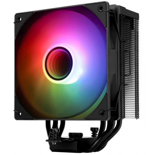 Кулер Thermalright Assassin Spirit 120 Vision ARGB Black купити з перевіркою сумісності: огляд, характеристики, ціна у Києві, Львові, Вінниці, Хмельницькому, Івано-Франківську, Україні | інтернет-магазин TELEMART.UA фото