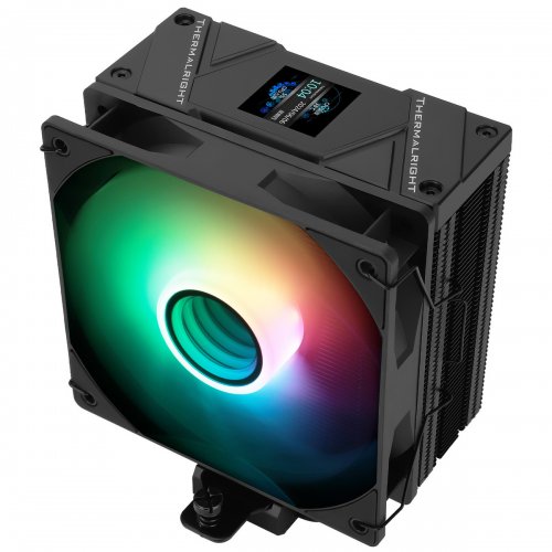 Кулер Thermalright Assassin Spirit 120 Vision ARGB Black купити з перевіркою сумісності: огляд, характеристики, ціна у Києві, Львові, Вінниці, Хмельницькому, Івано-Франківську, Україні | інтернет-магазин TELEMART.UA фото