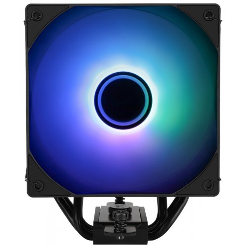 Кулер Thermalright Assassin Spirit 120 Vision ARGB Black купити з перевіркою сумісності: огляд, характеристики, ціна у Києві, Львові, Вінниці, Хмельницькому, Івано-Франківську, Україні | інтернет-магазин TELEMART.UA фото