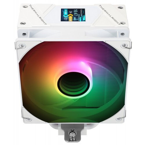 Купить Кулер Thermalright Assassin Spirit 120 Vision ARGB White с проверкой совместимости: обзор, характеристики, цена в Киеве, Днепре, Одессе, Харькове, Украине | интернет-магазин TELEMART.UA фото