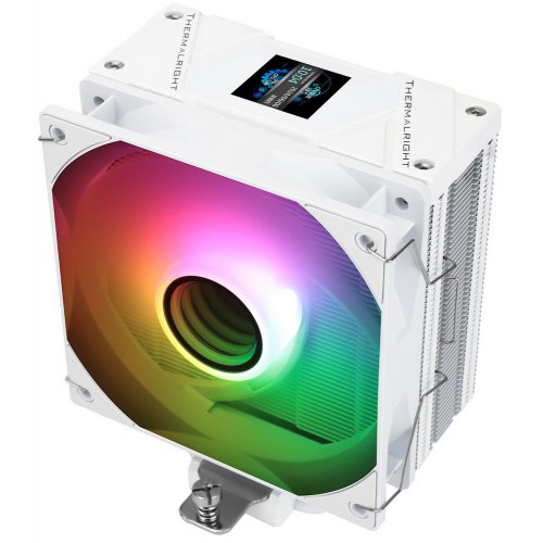 Купить Кулер Thermalright Assassin Spirit 120 Vision ARGB White с проверкой совместимости: обзор, характеристики, цена в Киеве, Днепре, Одессе, Харькове, Украине | интернет-магазин TELEMART.UA фото