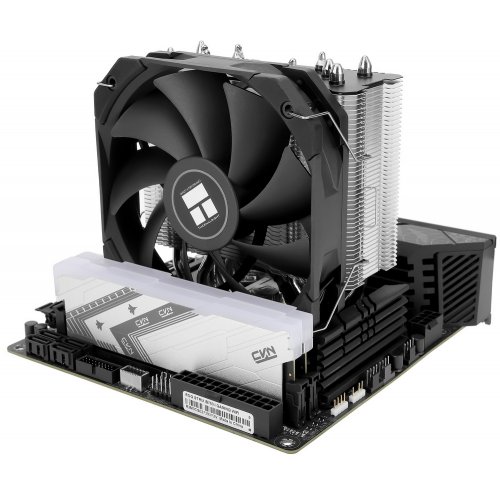 Купить Кулер Thermalright Assassin King 120 Mini V2 с проверкой совместимости: обзор, характеристики, цена в Киеве, Днепре, Одессе, Харькове, Украине | интернет-магазин TELEMART.UA фото