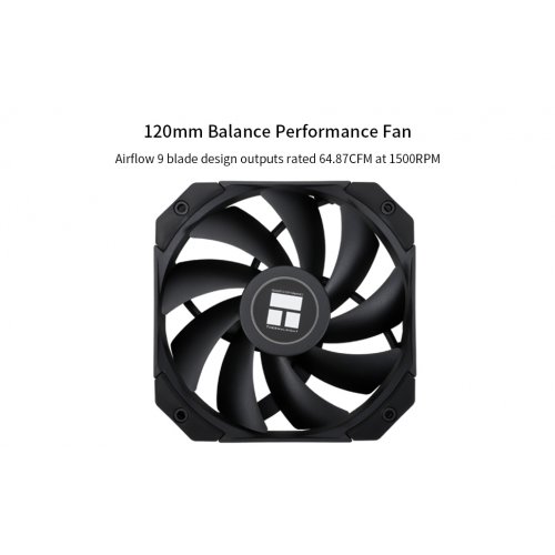 Купить Кулер Thermalright Assassin King 120 Mini V2 с проверкой совместимости: обзор, характеристики, цена в Киеве, Днепре, Одессе, Харькове, Украине | интернет-магазин TELEMART.UA фото
