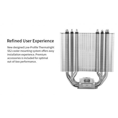 Купить Кулер Thermalright Assassin King 120 Mini V2 с проверкой совместимости: обзор, характеристики, цена в Киеве, Днепре, Одессе, Харькове, Украине | интернет-магазин TELEMART.UA фото