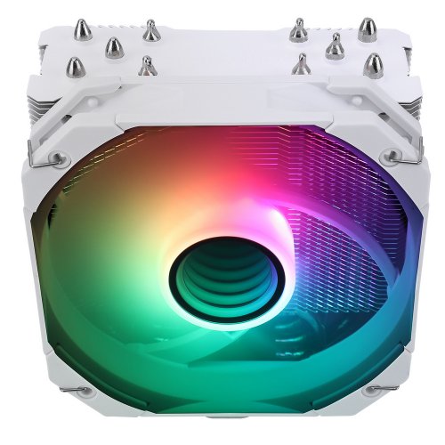 Купить Кулер Thermalright Assassin King 120 Mini ARGB V3 White с проверкой совместимости: обзор, характеристики, цена в Киеве, Днепре, Одессе, Харькове, Украине | интернет-магазин TELEMART.UA фото