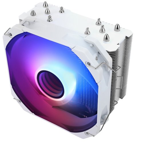 Купить Кулер Thermalright Assassin King 120 Mini ARGB V3 White с проверкой совместимости: обзор, характеристики, цена в Киеве, Днепре, Одессе, Харькове, Украине | интернет-магазин TELEMART.UA фото