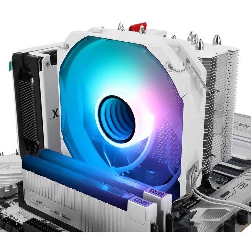Купить Кулер Thermalright Assassin King 120 Mini ARGB V3 White с проверкой совместимости: обзор, характеристики, цена в Киеве, Днепре, Одессе, Харькове, Украине | интернет-магазин TELEMART.UA фото