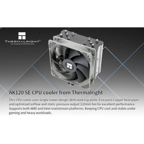 Фото Кулер Thermalright Assassin King 120 SE