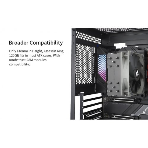 Фото Кулер Thermalright Assassin King 120 SE