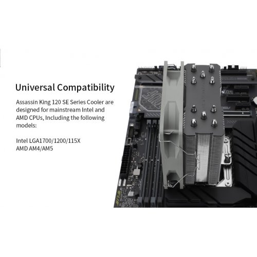 Фото Кулер Thermalright Assassin King 120 SE