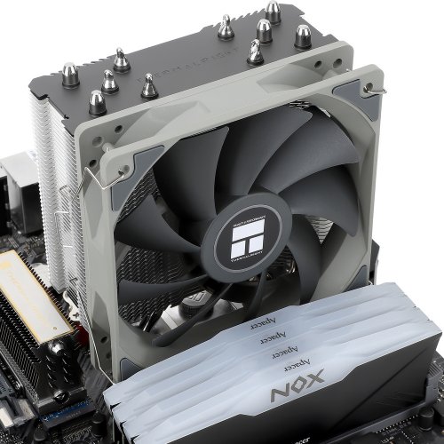 Кулер Thermalright Assassin King 120 SE купити з перевіркою сумісності: огляд, характеристики, ціна у Києві, Львові, Вінниці, Хмельницькому, Івано-Франківську, Україні | інтернет-магазин TELEMART.UA фото