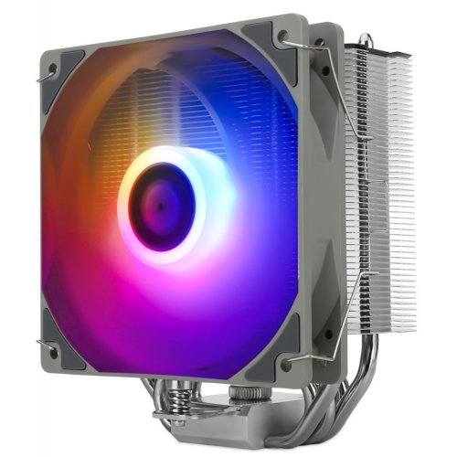 Купить Кулер Thermalright Assassin King 120 SE ARGB Grey с проверкой совместимости: обзор, характеристики, цена в Киеве, Днепре, Одессе, Харькове, Украине | интернет-магазин TELEMART.UA фото