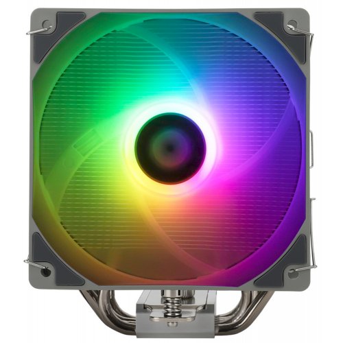 Купить Кулер Thermalright Assassin King 120 SE ARGB Grey с проверкой совместимости: обзор, характеристики, цена в Киеве, Днепре, Одессе, Харькове, Украине | интернет-магазин TELEMART.UA фото