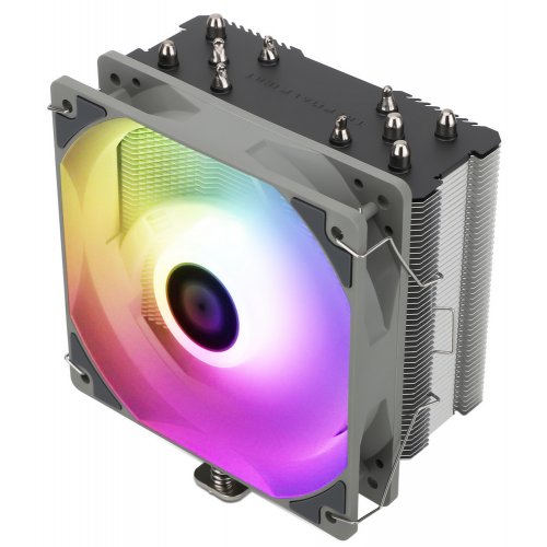 Купить Кулер Thermalright Assassin King 120 SE ARGB Grey с проверкой совместимости: обзор, характеристики, цена в Киеве, Днепре, Одессе, Харькове, Украине | интернет-магазин TELEMART.UA фото