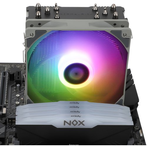 Купить Кулер Thermalright Assassin King 120 SE ARGB Grey с проверкой совместимости: обзор, характеристики, цена в Киеве, Днепре, Одессе, Харькове, Украине | интернет-магазин TELEMART.UA фото