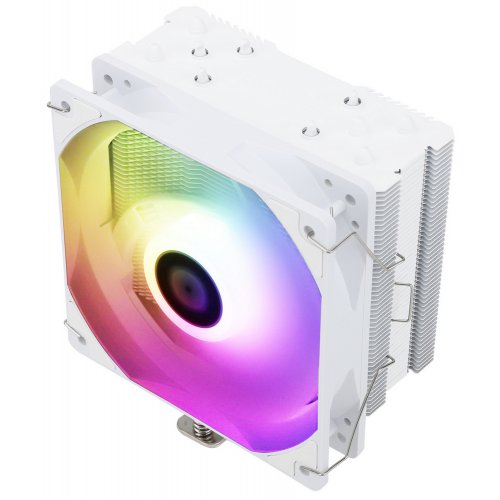 Купить Кулер Thermalright Assassin King 120 SE ARGB White с проверкой совместимости: обзор, характеристики, цена в Киеве, Днепре, Одессе, Харькове, Украине | интернет-магазин TELEMART.UA фото