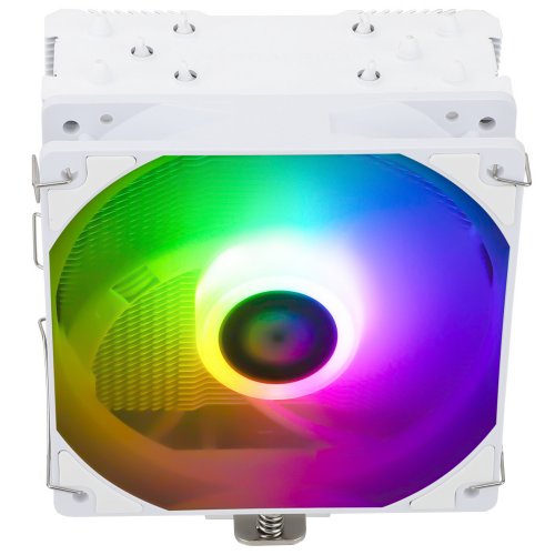 Купить Кулер Thermalright Assassin King 120 SE ARGB White с проверкой совместимости: обзор, характеристики, цена в Киеве, Днепре, Одессе, Харькове, Украине | интернет-магазин TELEMART.UA фото