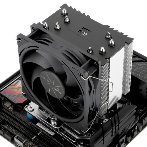 Кулер Thermalright Assassin X 90 SE V2 купити з перевіркою сумісності: огляд, характеристики, ціна у Києві, Львові, Вінниці, Хмельницькому, Івано-Франківську, Україні | інтернет-магазин TELEMART.UA фото