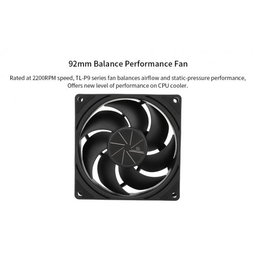 Кулер Thermalright Assassin X 90 SE V2 купити з перевіркою сумісності: огляд, характеристики, ціна у Києві, Львові, Вінниці, Хмельницькому, Івано-Франківську, Україні | інтернет-магазин TELEMART.UA фото