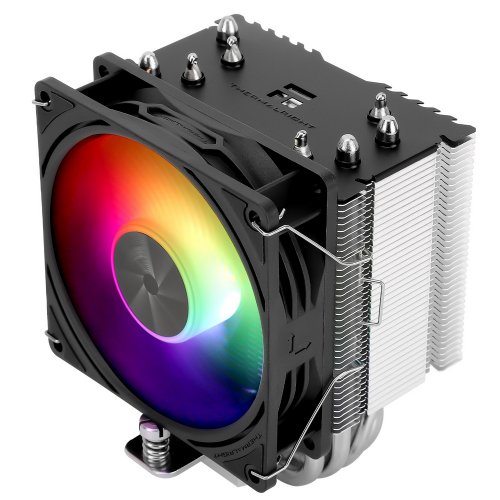 Кулер Thermalright Assassin X 90 SE ARGB купити з перевіркою сумісності: огляд, характеристики, ціна у Києві, Львові, Вінниці, Хмельницькому, Івано-Франківську, Україні | інтернет-магазин TELEMART.UA фото