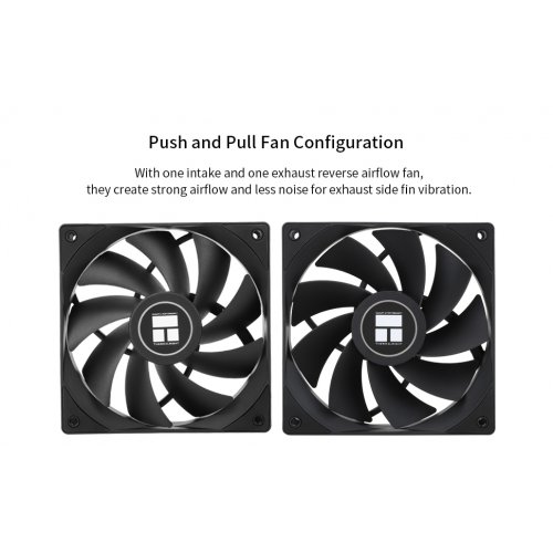 Кулер Thermalright Assassin X 120 V2 Plus купити з перевіркою сумісності: огляд, характеристики, ціна у Києві, Львові, Вінниці, Хмельницькому, Івано-Франківську, Україні | інтернет-магазин TELEMART.UA фото