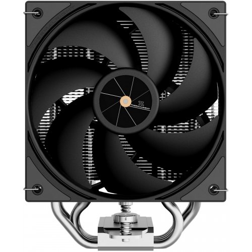 Купить Кулер Thermalright Assassin X 120 R Digital Black с проверкой совместимости: обзор, характеристики, цена в Киеве, Днепре, Одессе, Харькове, Украине | интернет-магазин TELEMART.UA фото
