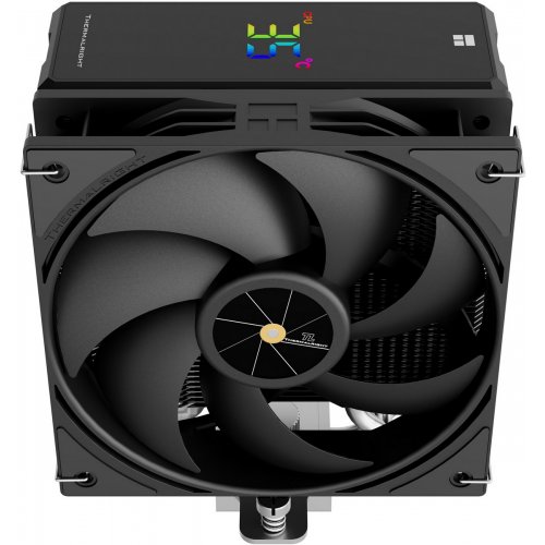 Купить Кулер Thermalright Assassin X 120 R Digital Black с проверкой совместимости: обзор, характеристики, цена в Киеве, Днепре, Одессе, Харькове, Украине | интернет-магазин TELEMART.UA фото