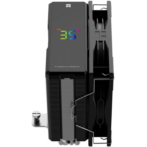 Купить Кулер Thermalright Assassin X 120 R Digital Black с проверкой совместимости: обзор, характеристики, цена в Киеве, Днепре, Одессе, Харькове, Украине | интернет-магазин TELEMART.UA фото