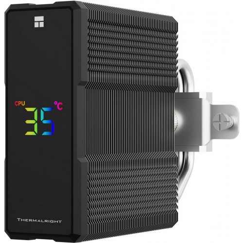 Купить Кулер Thermalright Assassin X 120 R Digital Black с проверкой совместимости: обзор, характеристики, цена в Киеве, Днепре, Одессе, Харькове, Украине | интернет-магазин TELEMART.UA фото