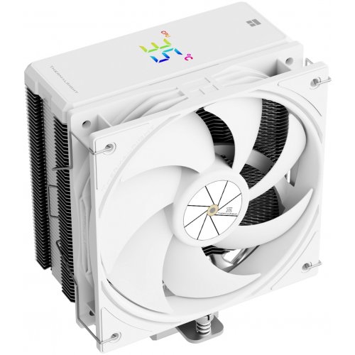 Купить Кулер Thermalright Assassin X 120 R Digital White с проверкой совместимости: обзор, характеристики, цена в Киеве, Днепре, Одессе, Харькове, Украине | интернет-магазин TELEMART.UA фото