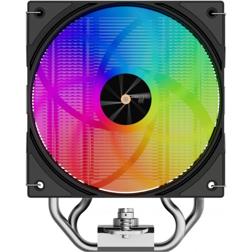 Кулер Thermalright Assassin X 120 R Digital ARGB Black купити з перевіркою сумісності: огляд, характеристики, ціна у Києві, Львові, Вінниці, Хмельницькому, Івано-Франківську, Україні | інтернет-магазин TELEMART.UA фото