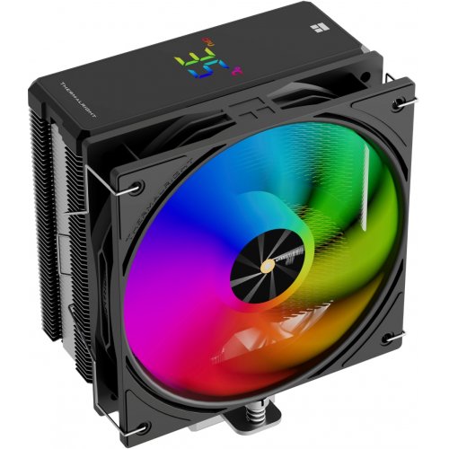 Кулер Thermalright Assassin X 120 R Digital ARGB Black купити з перевіркою сумісності: огляд, характеристики, ціна у Києві, Львові, Вінниці, Хмельницькому, Івано-Франківську, Україні | інтернет-магазин TELEMART.UA фото