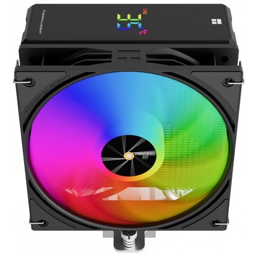 Кулер Thermalright Assassin X 120 R Digital ARGB Black купити з перевіркою сумісності: огляд, характеристики, ціна у Києві, Львові, Вінниці, Хмельницькому, Івано-Франківську, Україні | інтернет-магазин TELEMART.UA фото